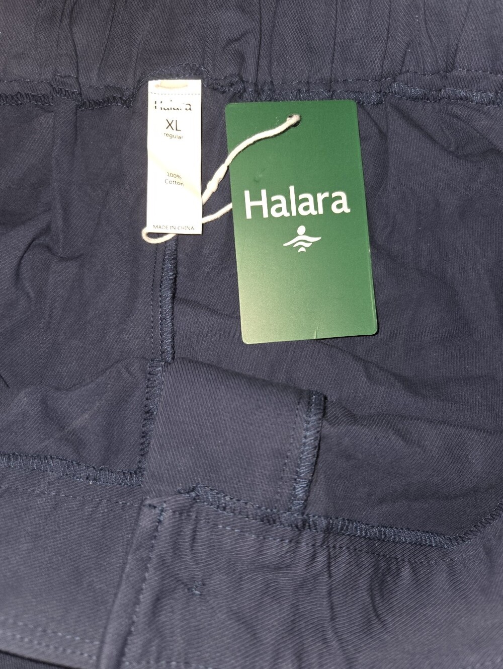 Halara Mid Rise Casual Joggers with Pockets - Picture 9 of 9